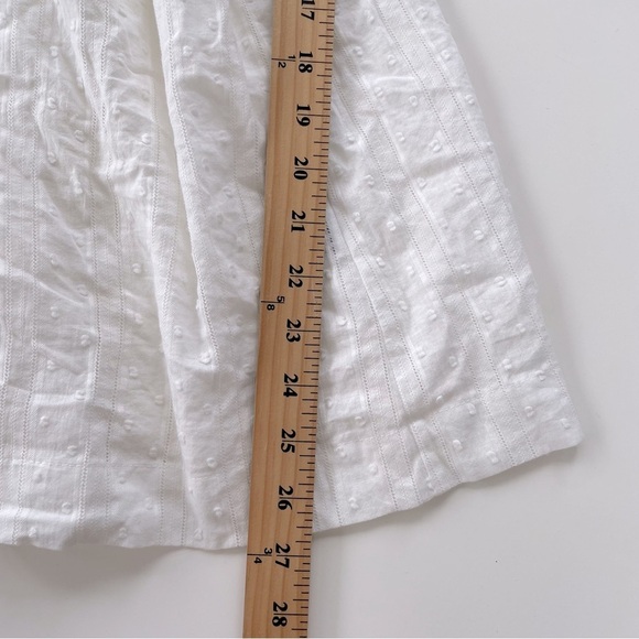 Revolve Tularosa Women's Amelie Mini Dress in White Cottagecore Size XS - Picture 11 of 11